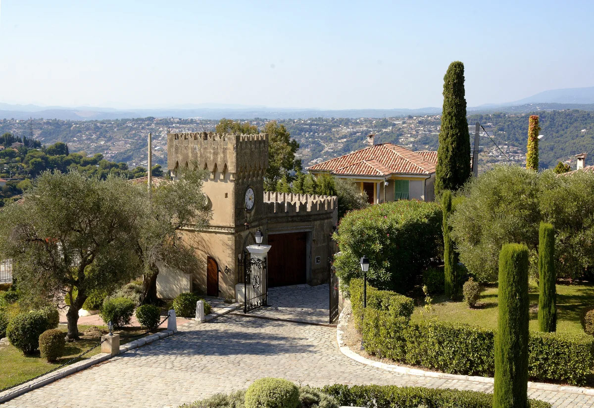 Chateau de Cremat